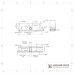 6AQSE Tandem Hanger Kit -for 2 wide slipper springs