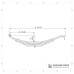 5AQ115 - Leaf spring  6 leaf 29-1/2 X 2