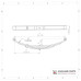 AQ4  Leaf Spring - 4 leaf Double eye