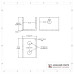 AQS-3 Single hanger kit for Double eye springs