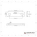 AQT5 Tandem hanger kit for Double eye springs