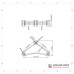 AQT3  Tandem hanger kit for Double eye springs