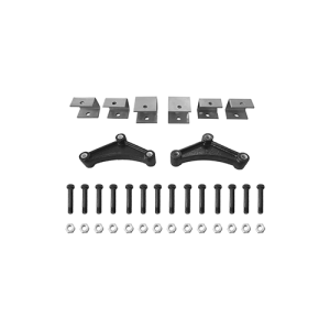 Tandem hanger kit Double eye springs