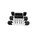 6AQSE Tandem Hanger Kit -for 2 wide slipper springs
