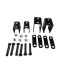 AQS4 Single hanger kit for double eye springs