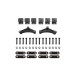 AQT5TT Tandem hanger kit for double eye springs