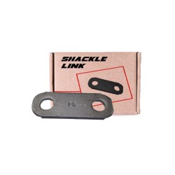 Shackle strap 2 1/4 long