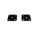 Trailer U- bolt kit for mounting 3" tube. 5.2k to 7k axles. U bolts 7" long 1/2" DIA with flange nut