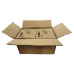 1/2 inch U-bolt Kit for 3 tube- 5.2 - 7k axles