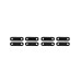 AQT5 Tandem hanger kit for Double eye springs
