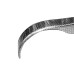 9 x 72 tear drop tread plate fender