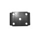 U-Bolt Plate for 3.5 axles