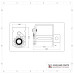 Standard Sliding Trailer Winch