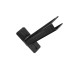 Spare mount tire carrier 2 x 2 x 9L